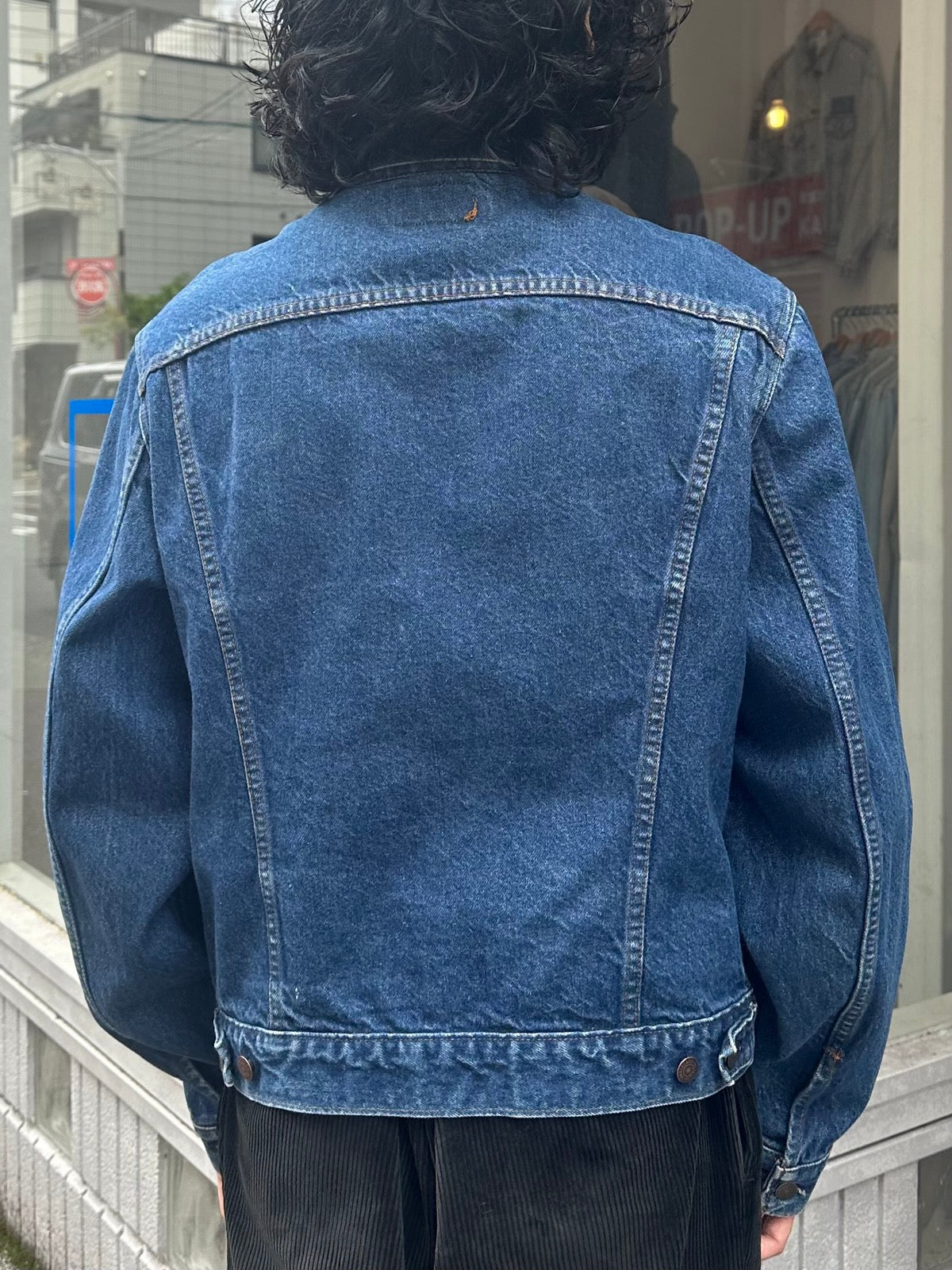 90's LEVI’S「71306-0216」デニムジャケット