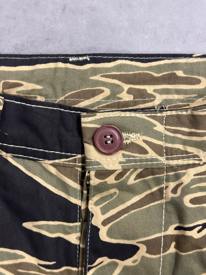 00's GOLD TIGER STRIPE TROUSER「Reissue」カーゴパンツ