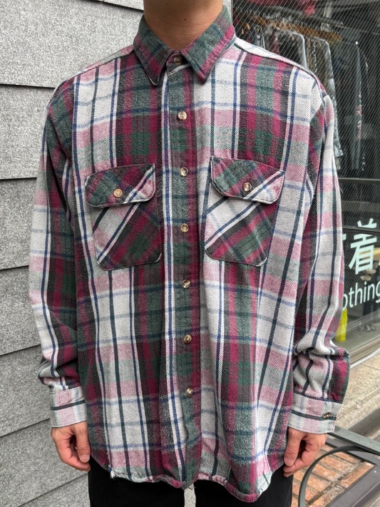 90's「FIVE BROTHER」ネルシャツ
