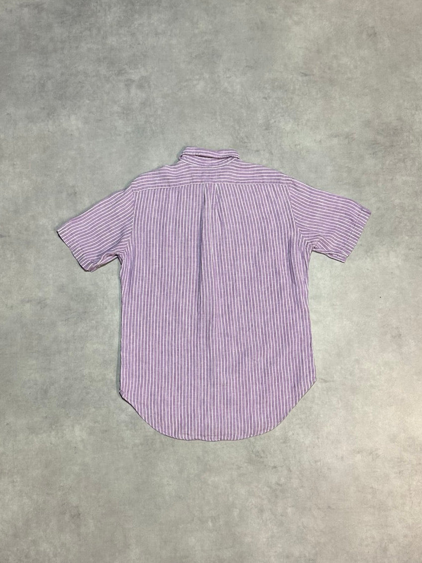 RALPH LAUREN「Classic Fit」リネンシャツ