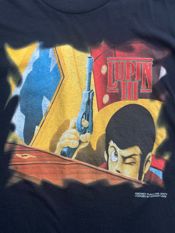 90's LUPINⅢ「ルパン三世」 キャラクターTシャツ
