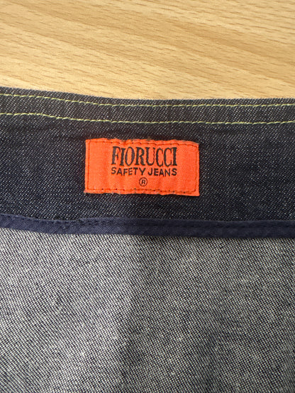 00's~10's「Fiorucci Safety Jeans」デニムキャミソールワンピース