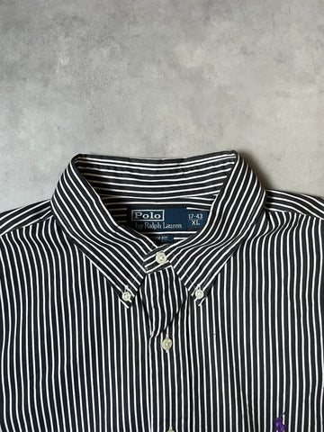 00's POLO BY RALPH LAUREN「CUSTOM FIT」長袖シャツ