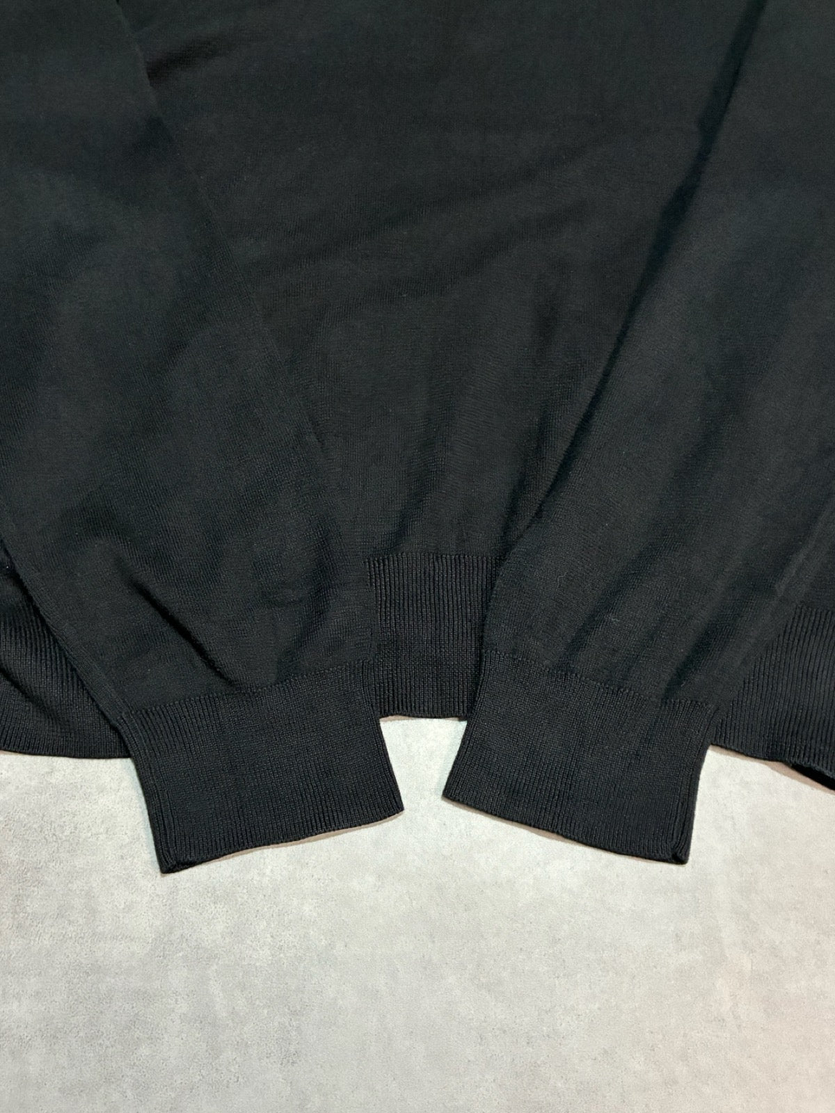POLO RALPH LAUREN「PIMA COTTON」Vネックコットンニット
