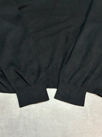 POLO RALPH LAUREN「PIMA COTTON」Vネックコットンニット