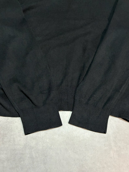 POLO RALPH LAUREN「PIMA COTTON」Vネックコットンニット