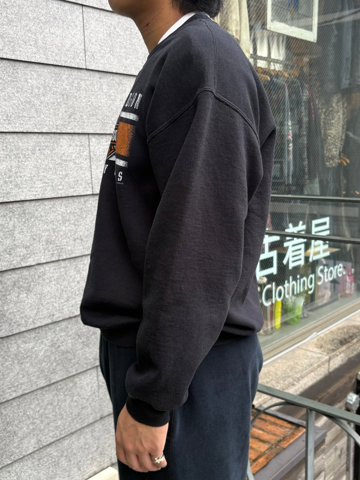 00's「Harley-Davidson」スウェット