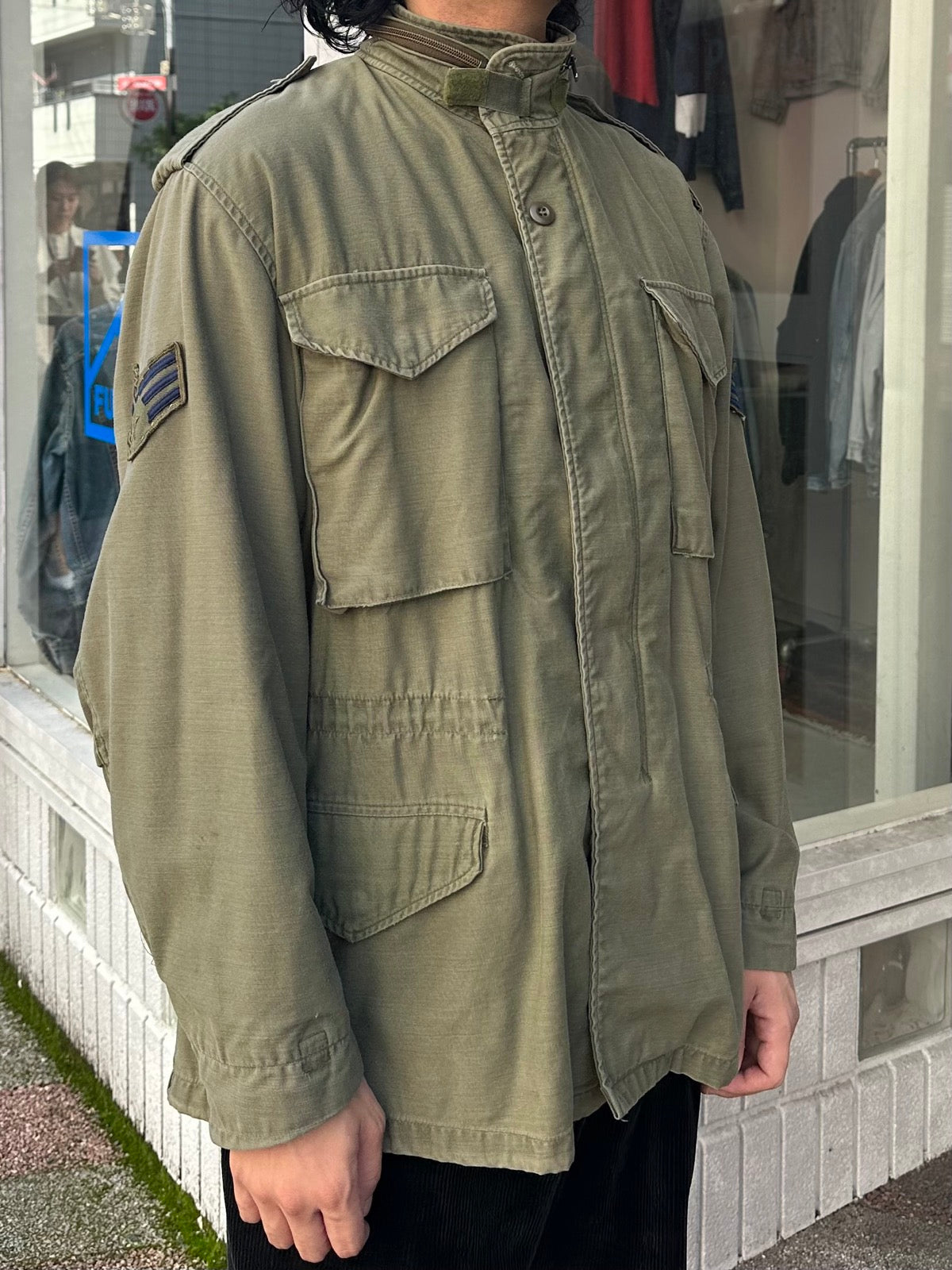 80's U.S.ARMY「M-65」フィールドジャケット
