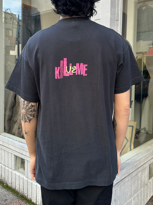 90's U2「Hold Me,Thrill Me,Kiss Me,Kill Me」バンドTシャツ