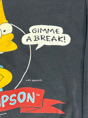 90's BART SIMPSON USA製 プリントスウェット
