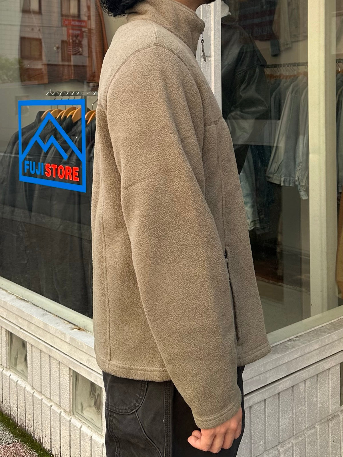 90's L.L.BEAN「POLARTEC」フリースジャケット