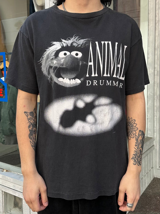 90's THE MUPPET「Animal」キャラクターTシャツ