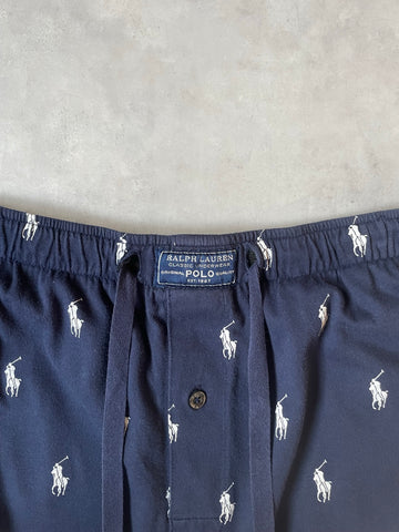 00's POLO RALPH LAUREN SLEEP WEAR イージーパンツ