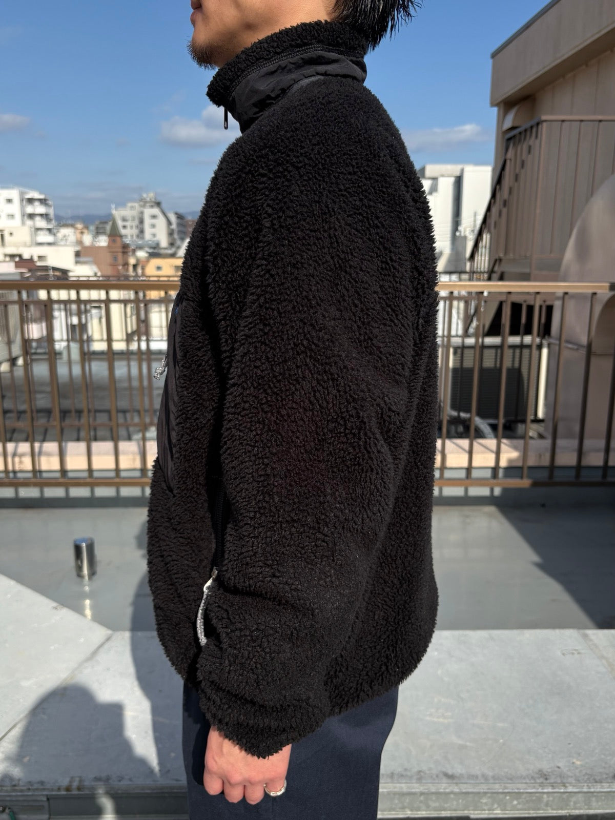 00's PATAGONIA「RETRO-X」USA製 フリースジャケット