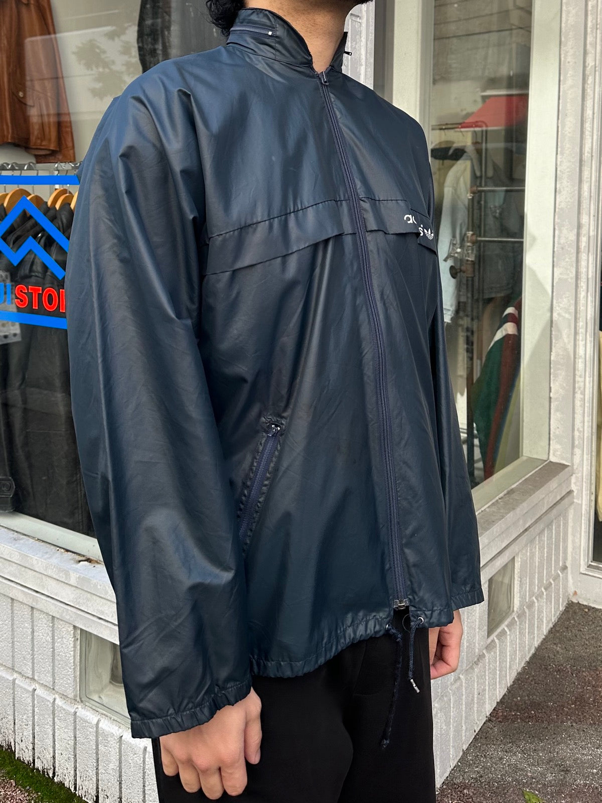 90's ADIDAS ナイロンジャケット