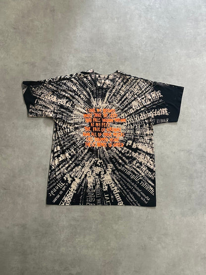 90's ROBERT PLANT「OVER PRINT」バンドTシャツ