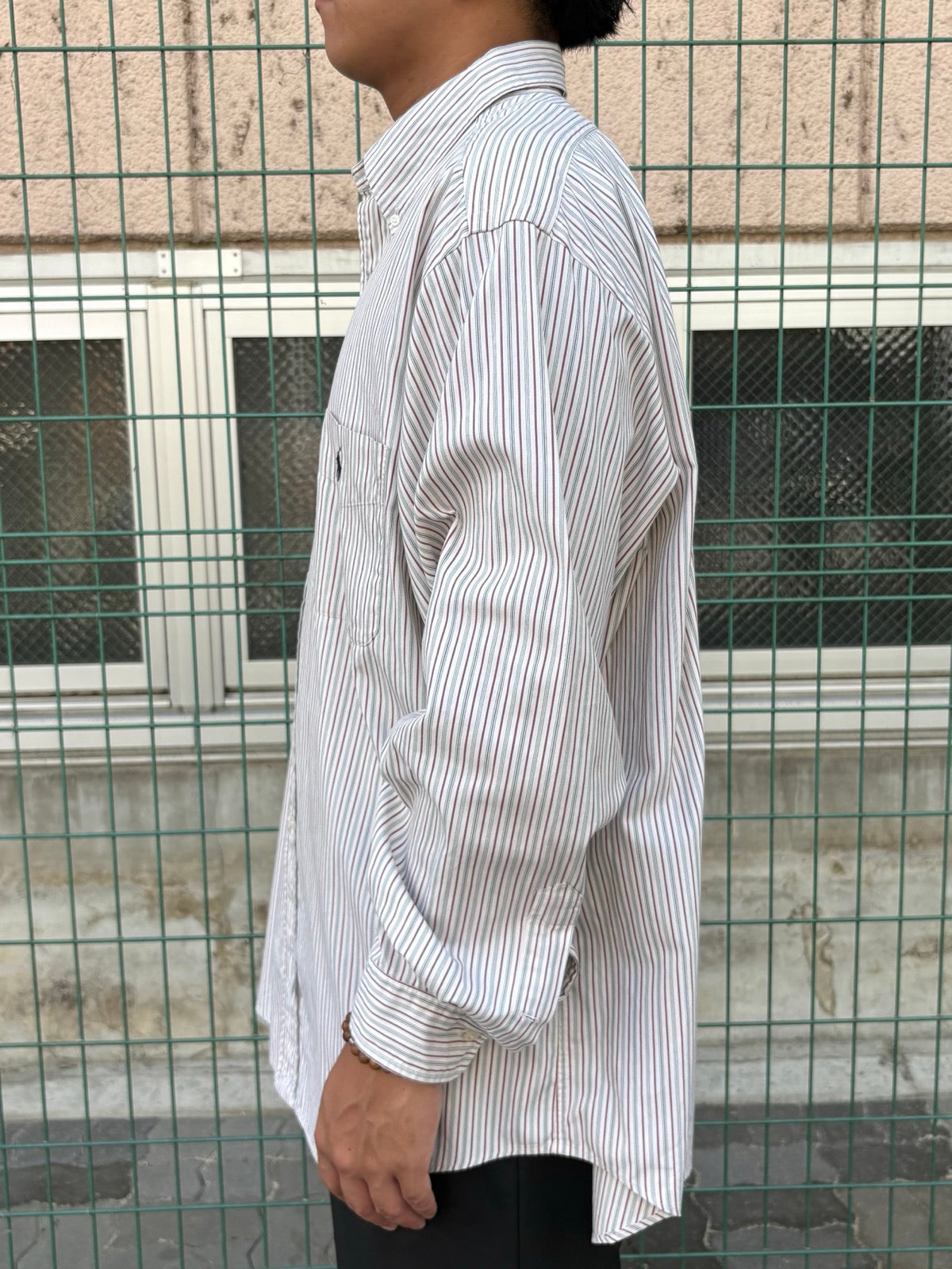 90's RALPH LAUREN「YARMOUTH」ボタンダウンシャツ