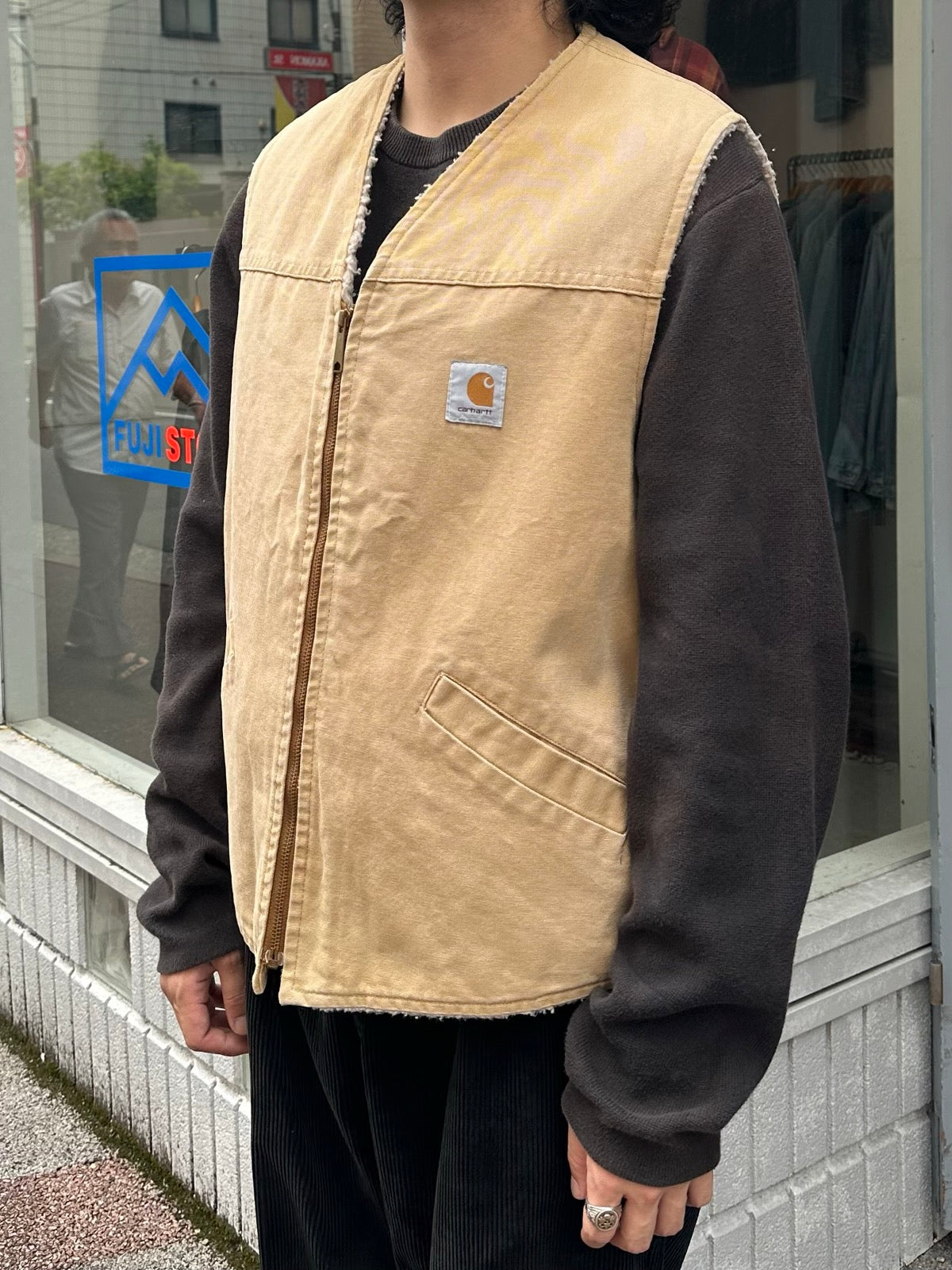 90's CARHARTT USA製 ダックベスト