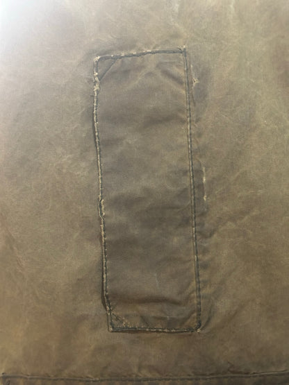 90's BARBOUR「BORDER」オイルドジャケット　