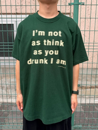 90's FRUIT OF THE LOOM USA製 モーションロゴTシャツ