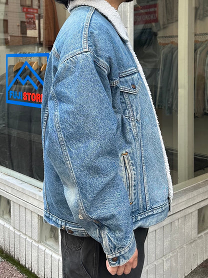 90's LEVI’S「70609-0216」デニムボアジャケット