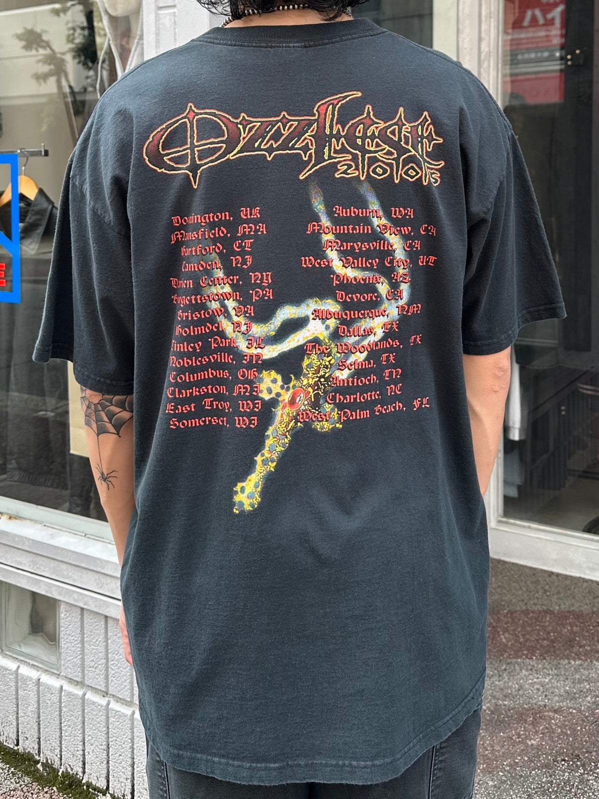 00's OZZY OSBOURNE「Ozz fest 2005」バンドTシャツ