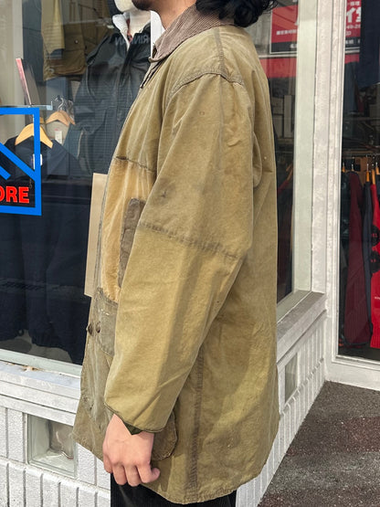 90's BARBOUR「BORDER」オイルドジャケット