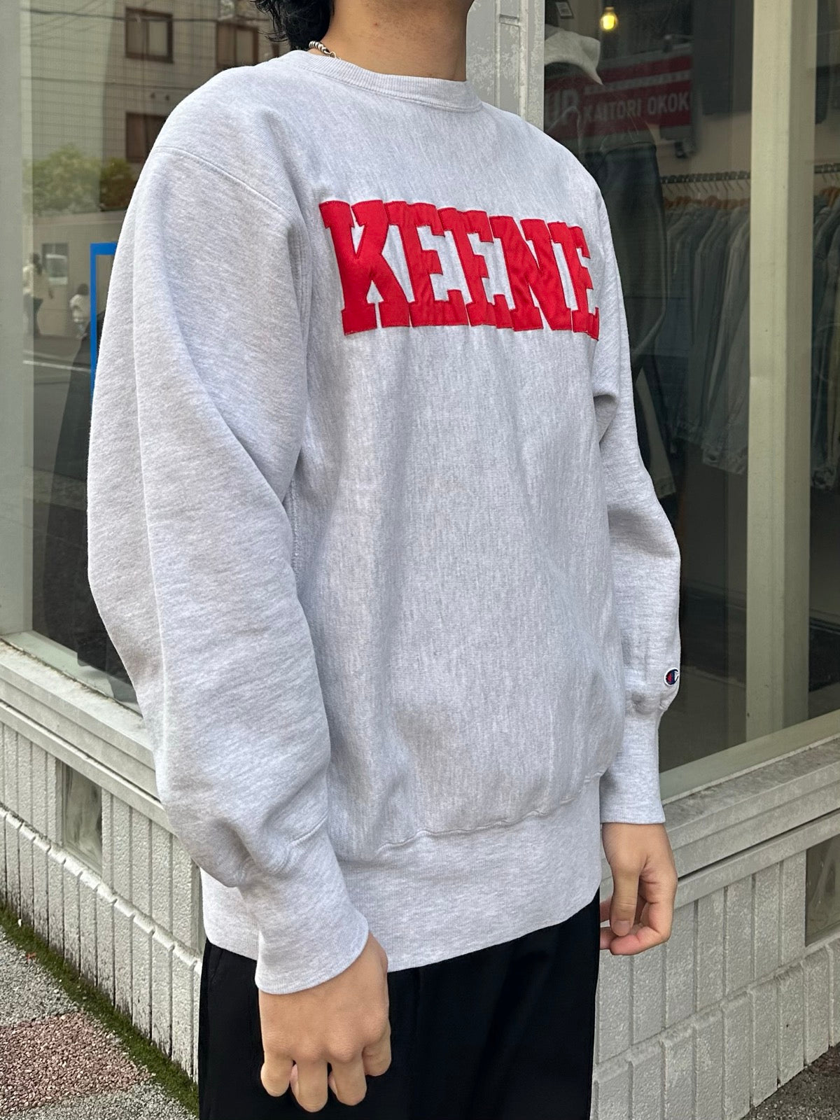 90's CHAMPION「REVERSE WEAVE」USA製 スウェット