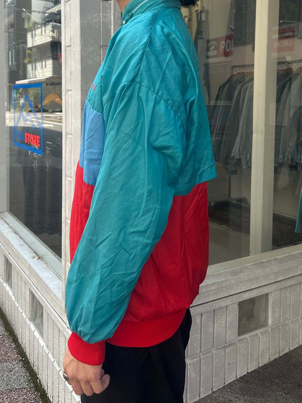 90's ADIDAS ナイロンジャケット