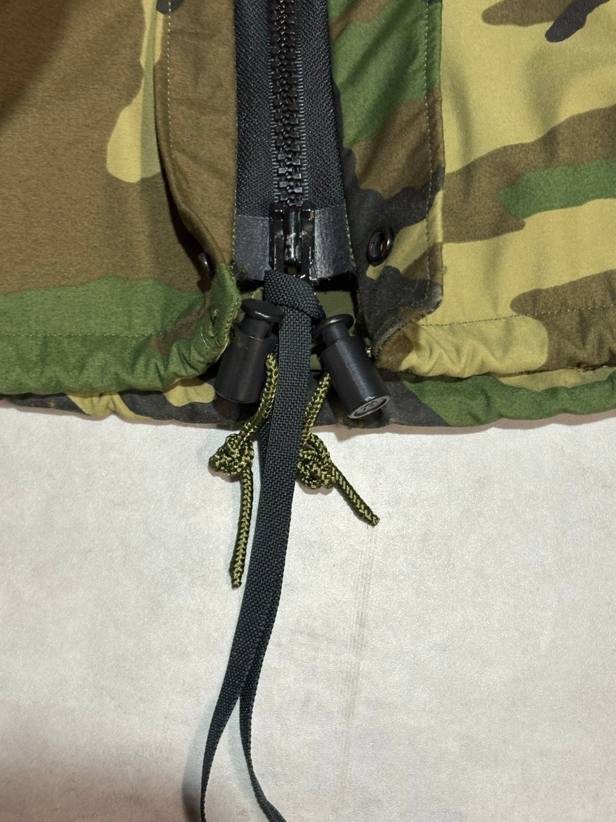 90's U.S.ARMY ECWCS「Gen1」 ウッドランドカモ GORE-TEXパーカー