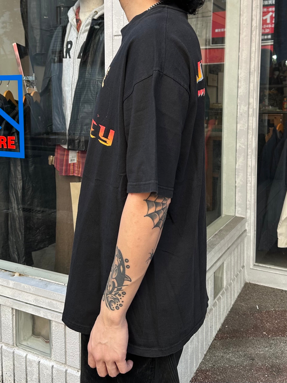 90's JOURNEY「World Tour 1998-1999」バンドTシャツ