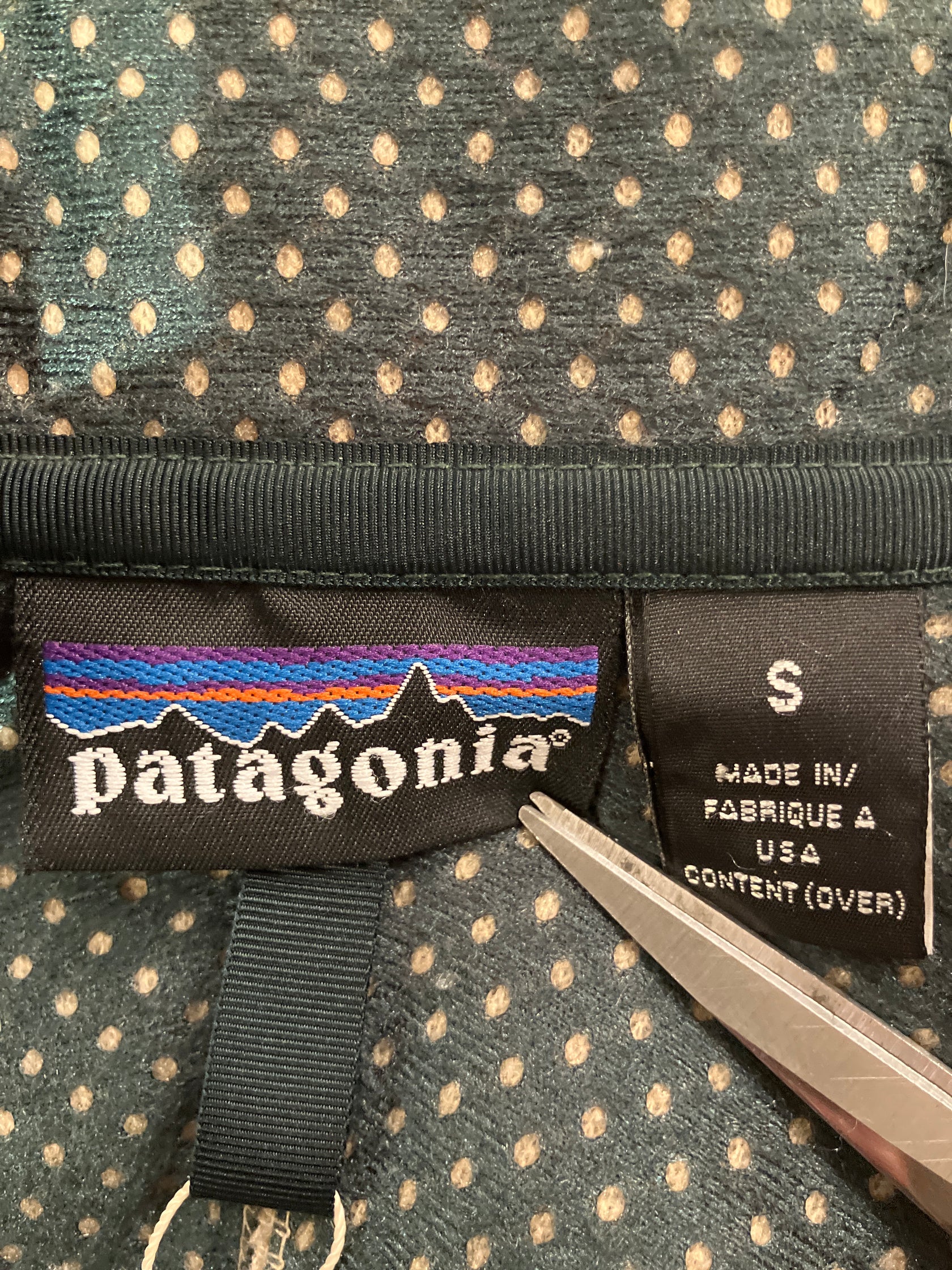 90's Patagonia「Retro Cardigan」USA製 フリースジャケット