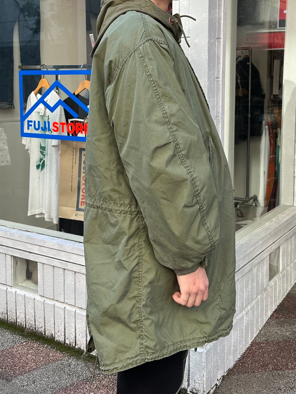 70's  U.S.ARMY「M-65」フィッシュテールパーカー