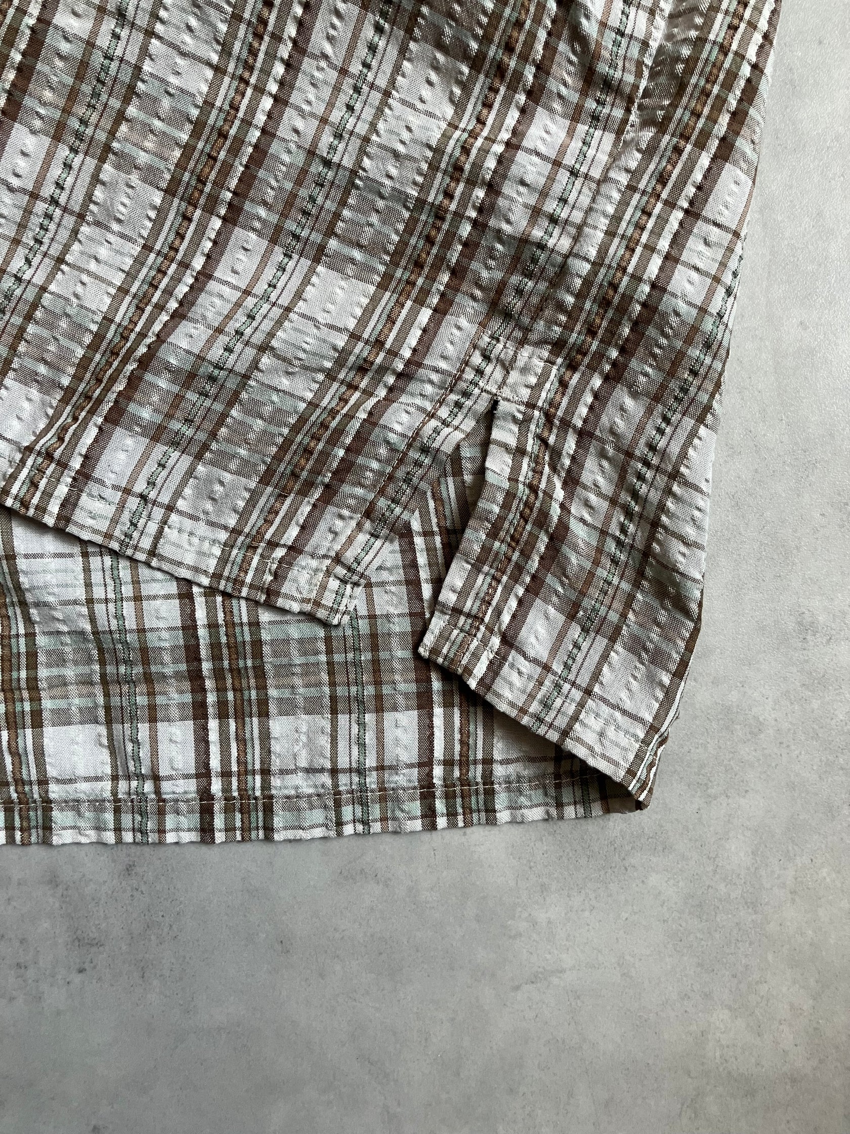 10's PATAGONIA「A/C shirt」チェックシャツ