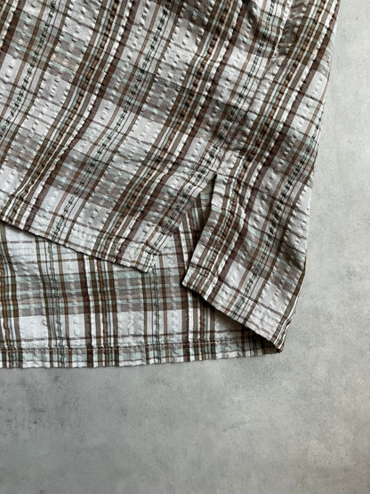 10's PATAGONIA「A/C shirt」チェックシャツ