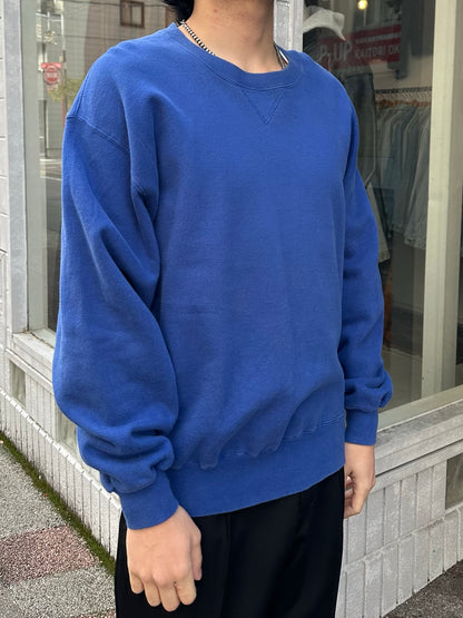 90's RUSSELL ATHLETIC「HIGH COTTON」USA製　無地スウェット