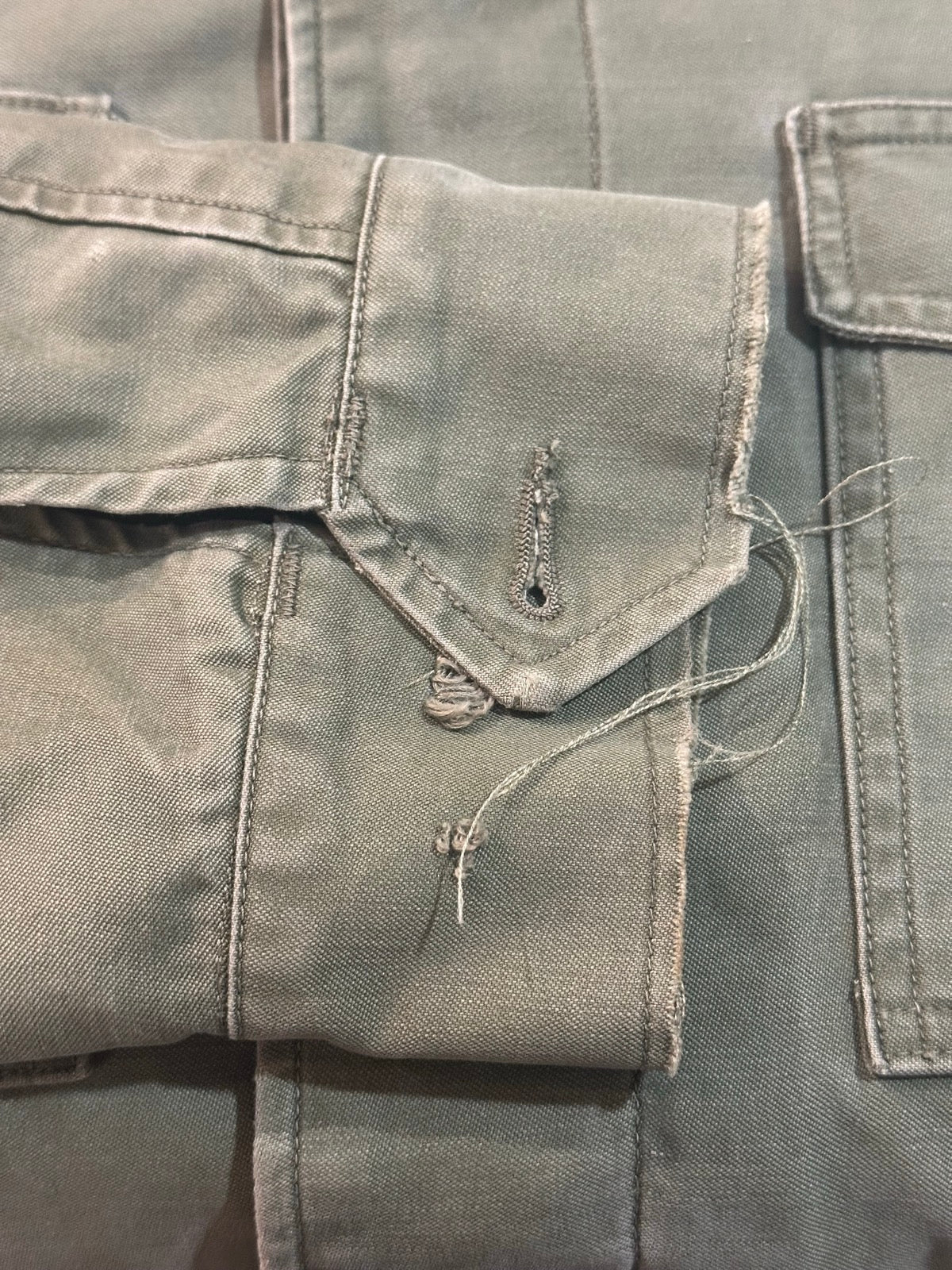 60’s U.S.AIR FORCE「C-1」ユーティリティジャケット　