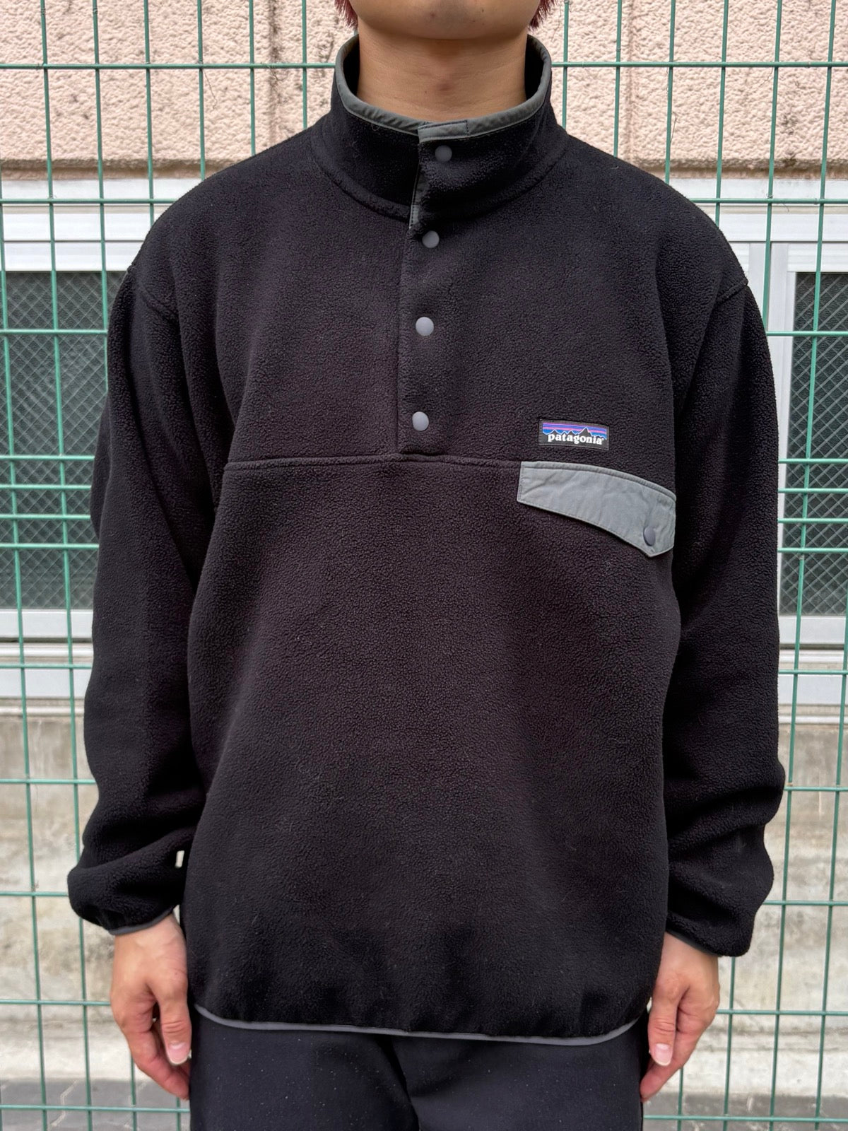 10's PATAGONIA 「Synchilla Snap-T」フリースプルオーバー