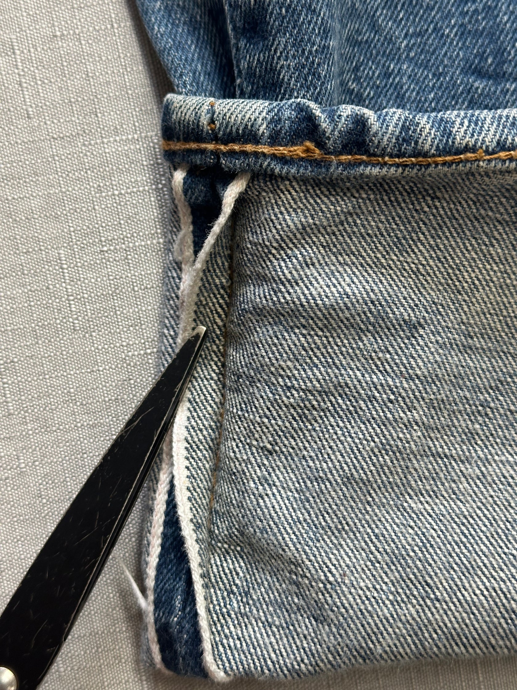 70's LEVI'S「66 Single 」デニムパンツ