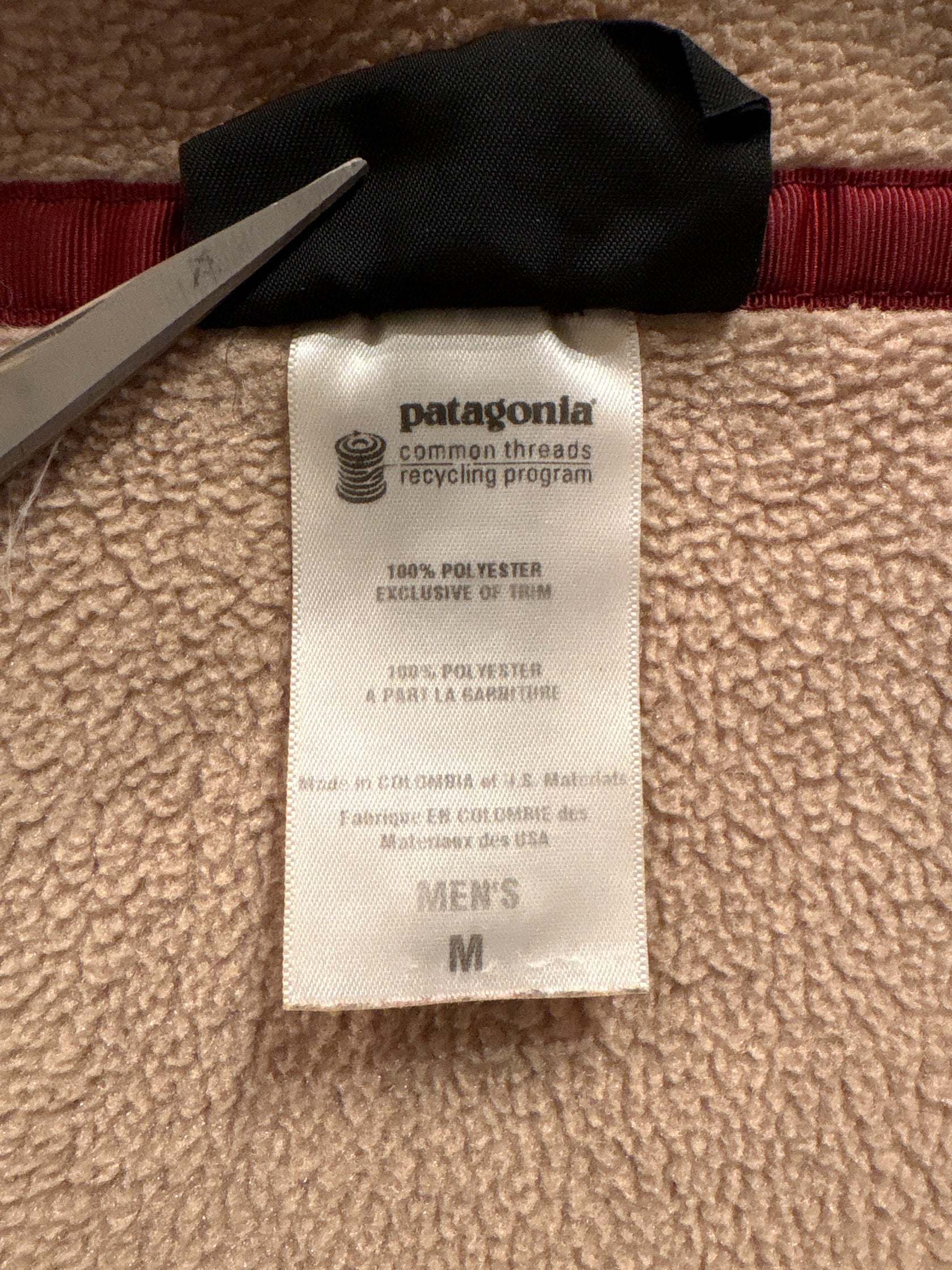 00's PATAGONIA「SYNCHILLA Snap-T 」フリースプルオーバー