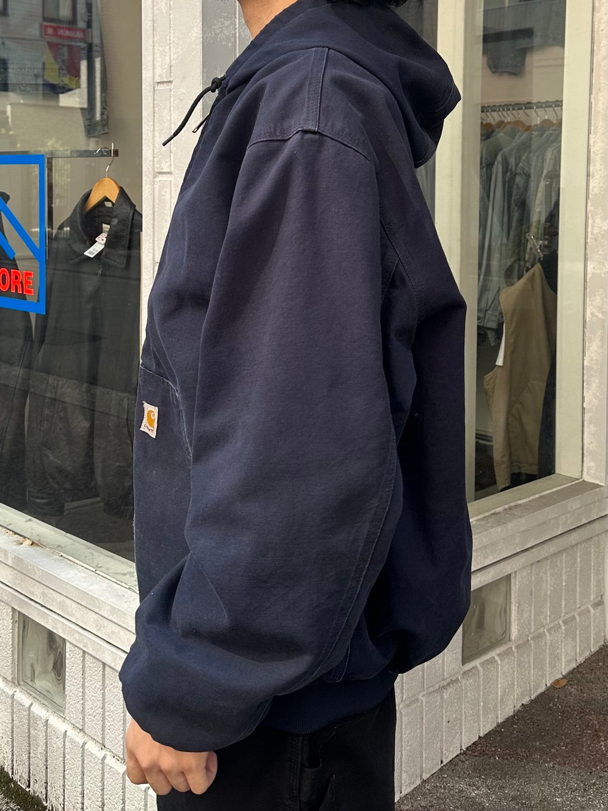 00's CARHARTT「J131-DNY」USA製 アクティブジャケット