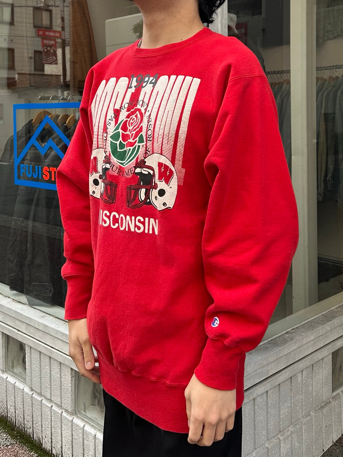 90's CHAMPION「REVERSE WEAVE」USA製 スウェット
