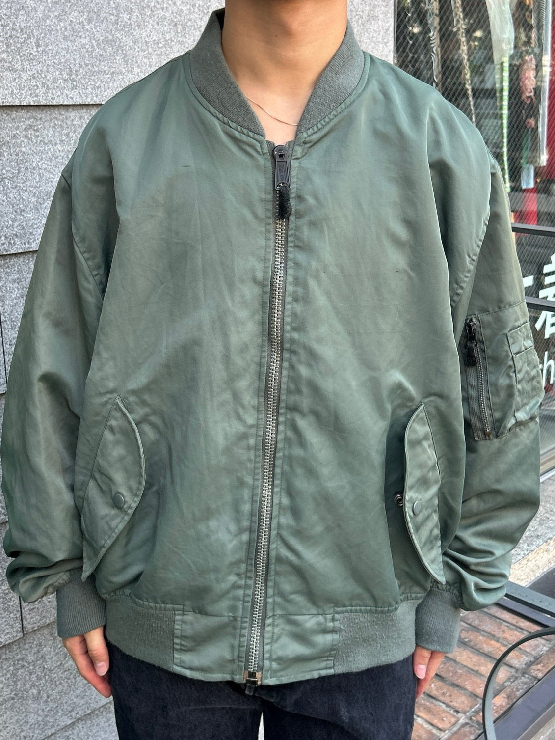 00's「MA-1」フライトジャケット