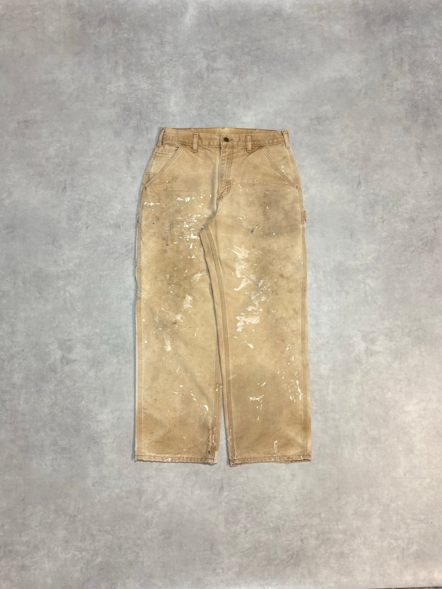 CARHARTT「SINGLE KNEE」ダックパンツ
