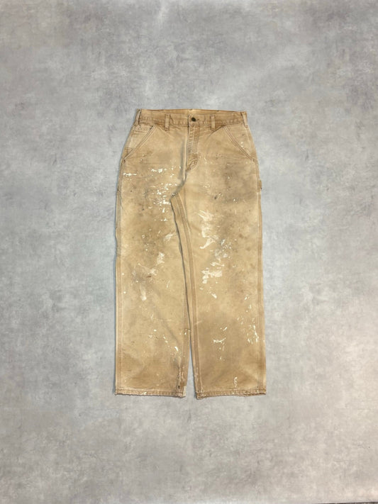 CARHARTT「SINGLE KNEE」ダックパンツ