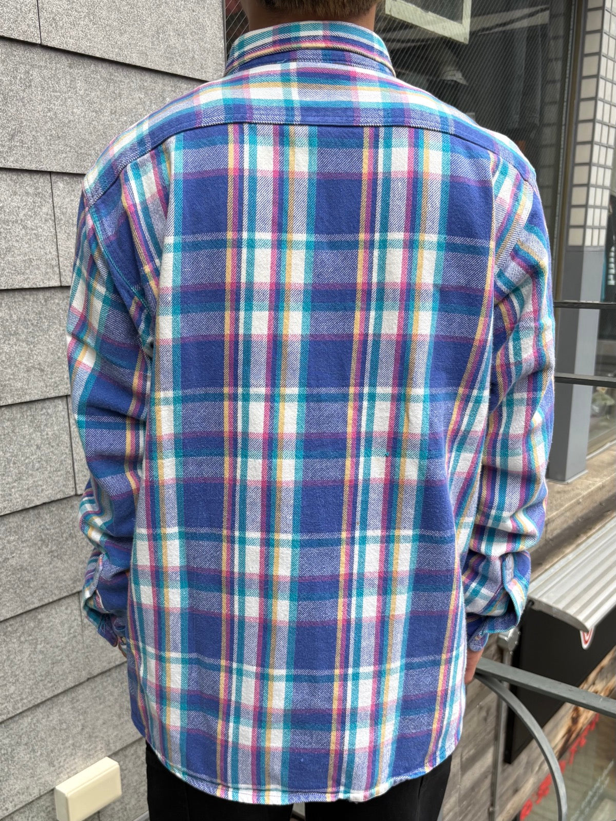 00's「FIVE BROTHER」ネルシャツ