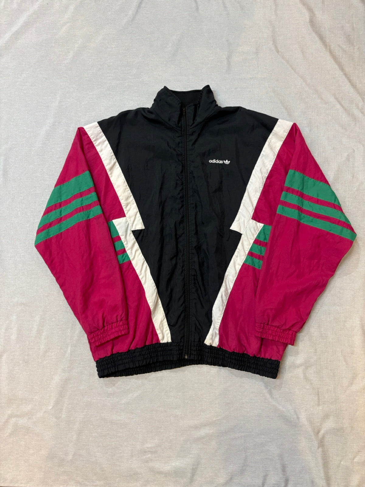 90's adidas Originals ナイロントラックジャケット