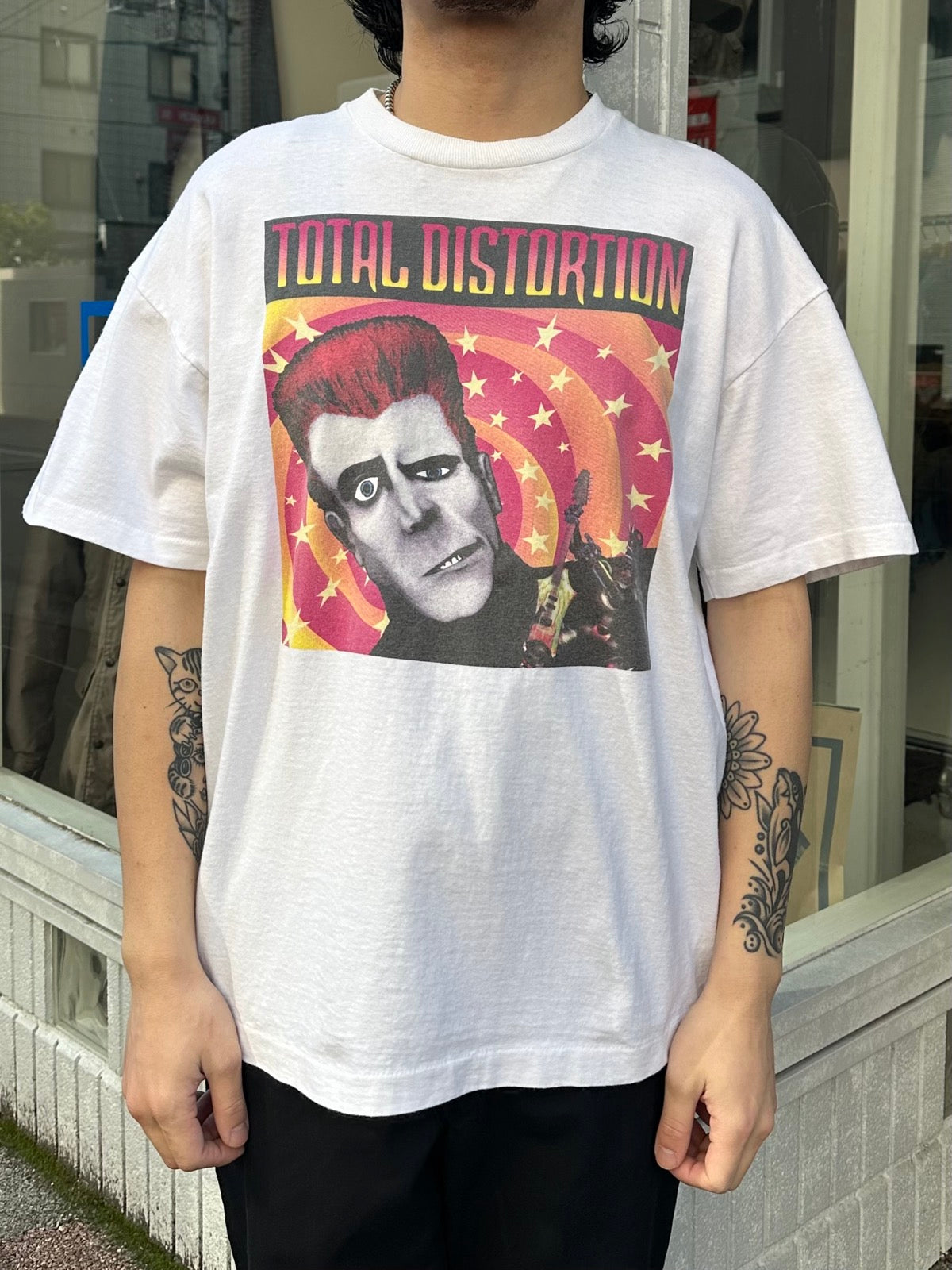 90's POP ROCKET「Total Distortion」ゲームTシャツ