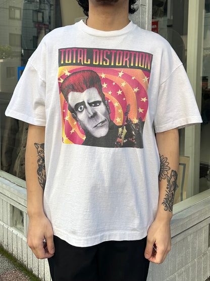 90's POP ROCKET「Total Distortion」ゲームTシャツ