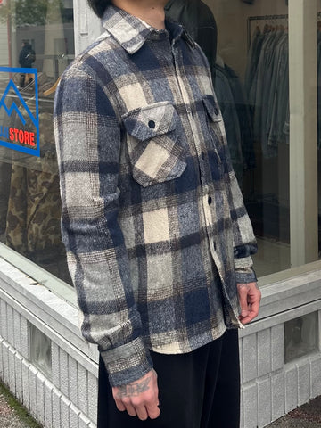70's JCPENNEY ネルシャツ